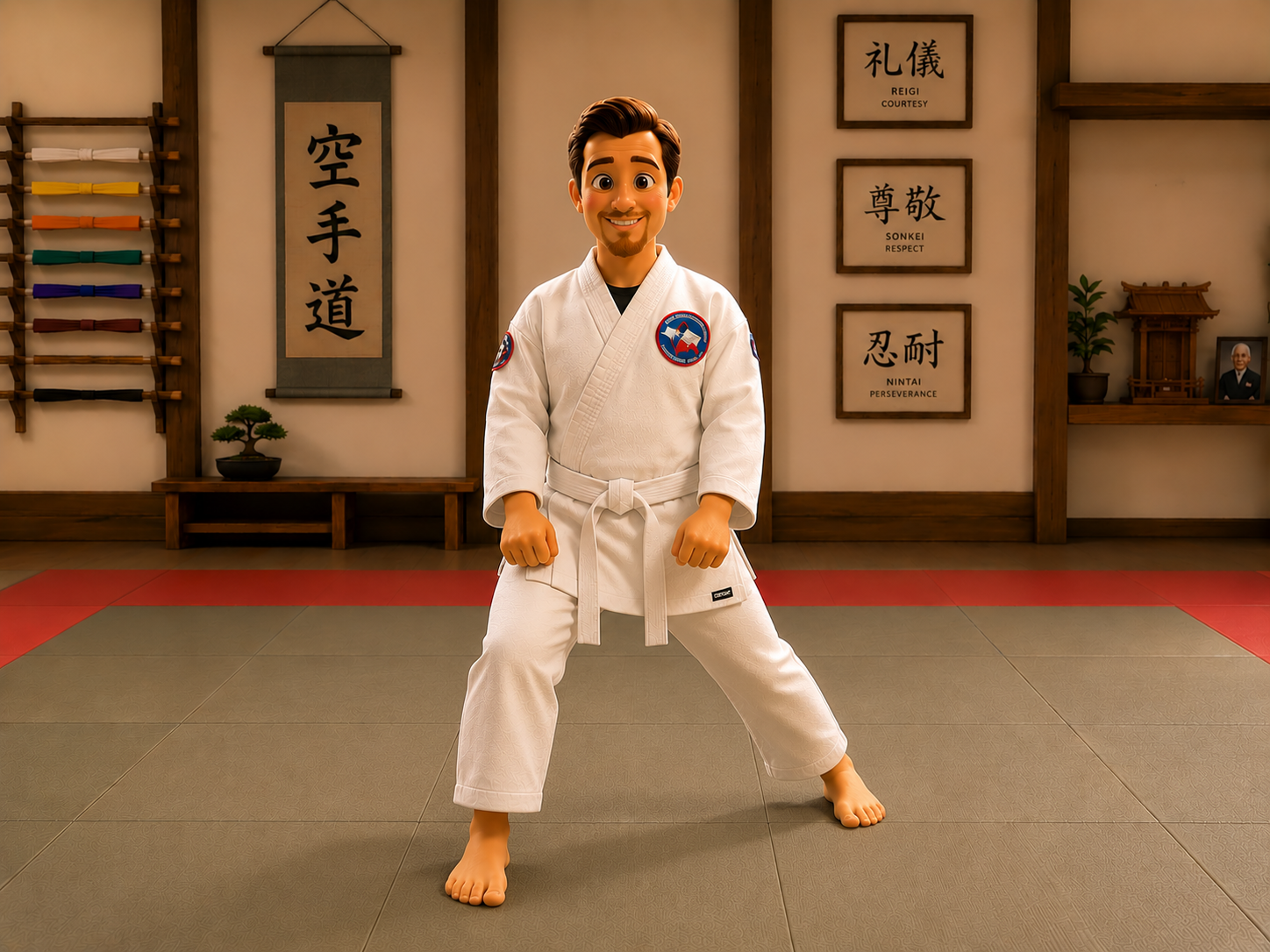 Forward Stance (Zenkutsu-dachi)